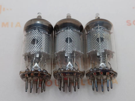 Valvo EF86 6267 vacuum tube with Mesh Plate and O-Getter, image 77