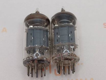 Philips ECC83 12AX7 Plaques courtes O-getter - Heerlen