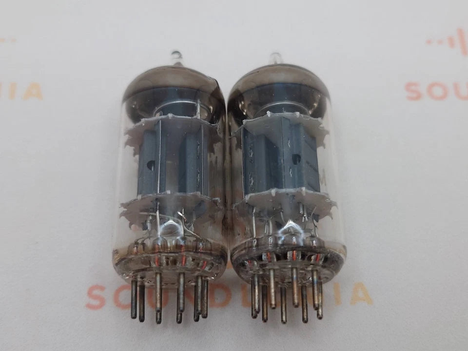 Philips ECC83 12AX7 Short Plates O-getter - Heerlen