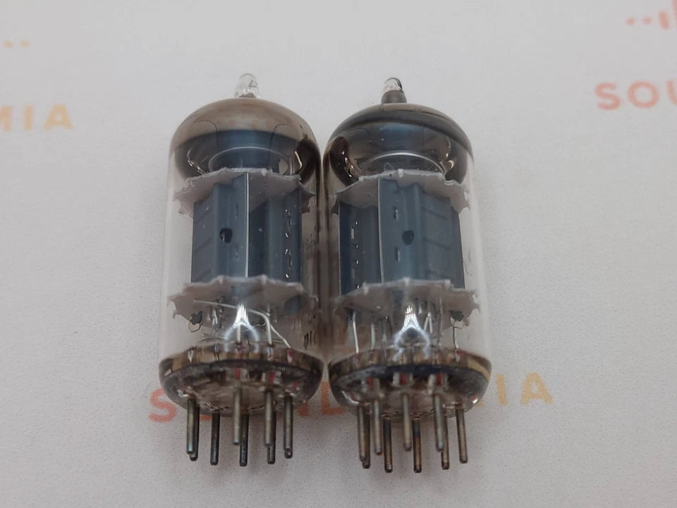 Philips ECC83 12AX7 Piastre Corte O-getter - Heerlen