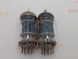 Philips ECC83 12AX7 Piastre Corte O-getter - Heerlen