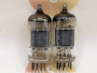 Mullard ECC83 12AX7 Short Plates