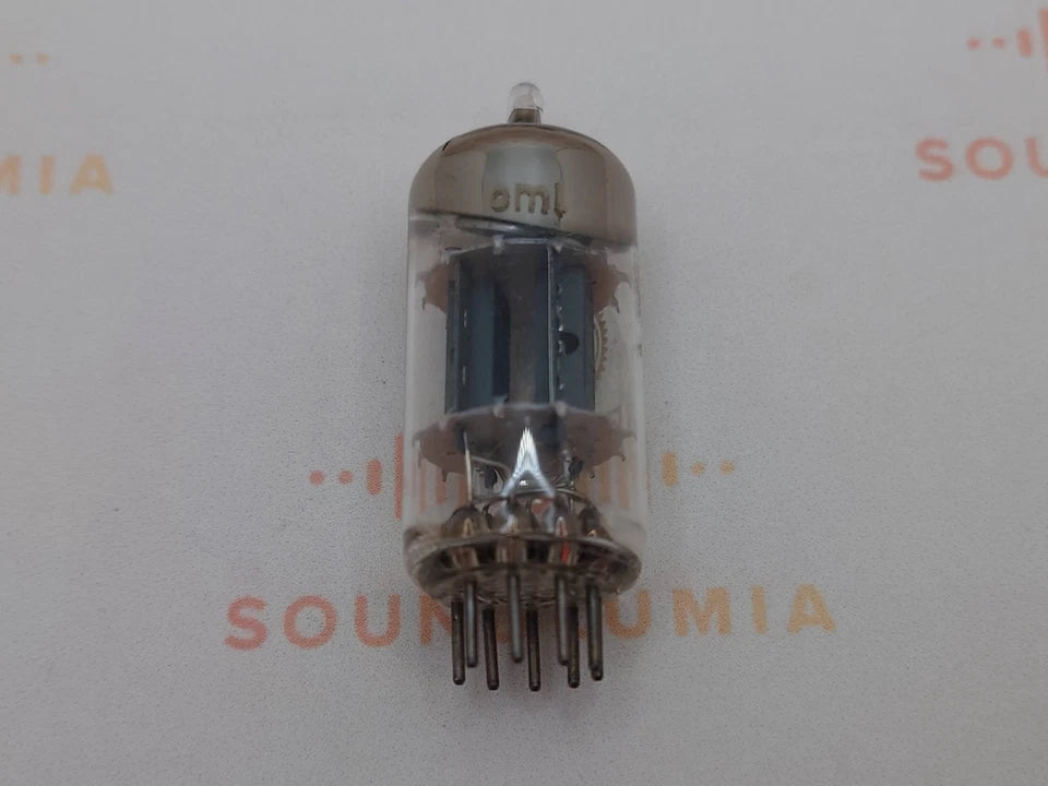 Valvo ECC83 12AX7 Short Plates Angled Getter