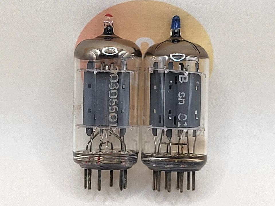 Telefunken ECC83 12AX7 Smooth Plates Berlin