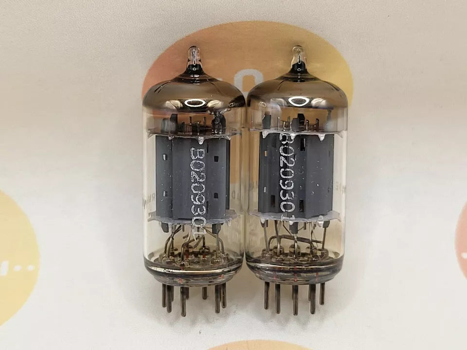 Telefunken ECC83 12AX7 Smooth Plates Berlin