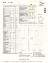 Philips ECC83 12AX7 Piastre Corte O-getter - Heerlen