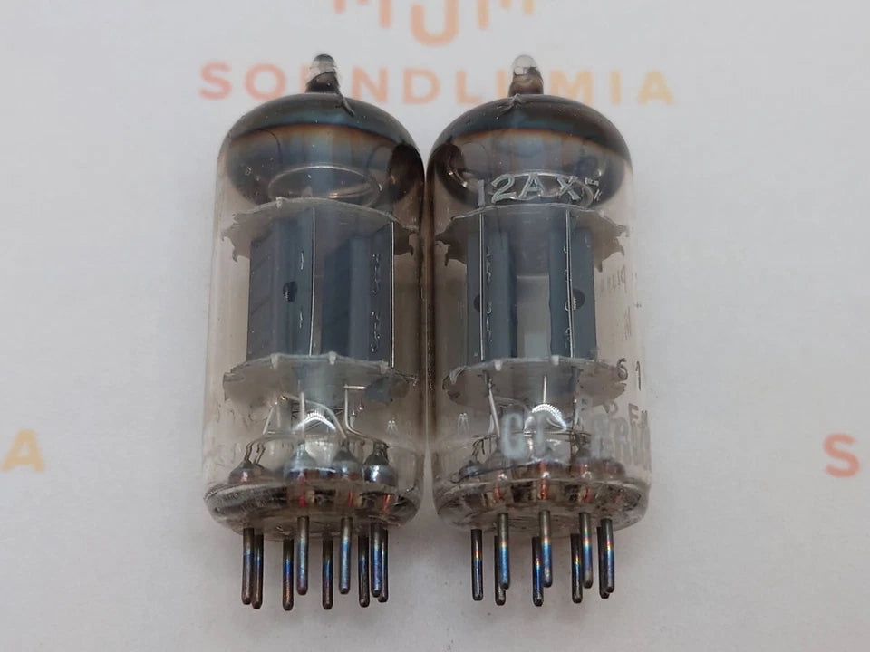 Mullard ECC83 12AX7 Short Plates