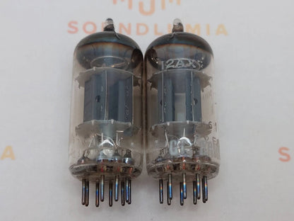 Mullard ECC83 12AX7 Short Plates