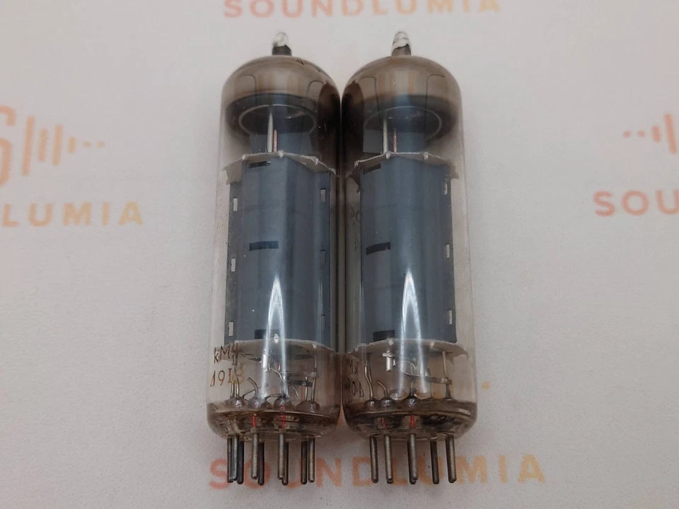 飞利浦 EL84 6BQ5 O型吸气管匹配对 - 1964年产于海尔伦 - 近乎全新库存