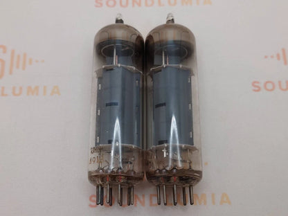 飞利浦 EL84 6BQ5 O型吸气管匹配对 - 1964年产于海尔伦 - 近乎全新库存
