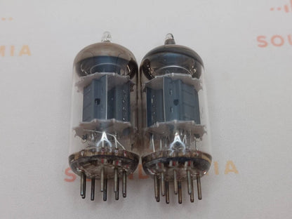 Philips ECC83 12AX7 Short Plates O-getter - Heerlen