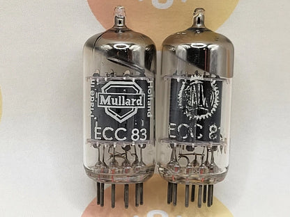 Valvo ECC83 12AX7 Long Plates 30° O-getter mC2 - Hamburg