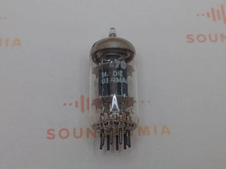 Siemens ECC83 12AX7 vacuum tube with O-Getter and Short Plates, image 14