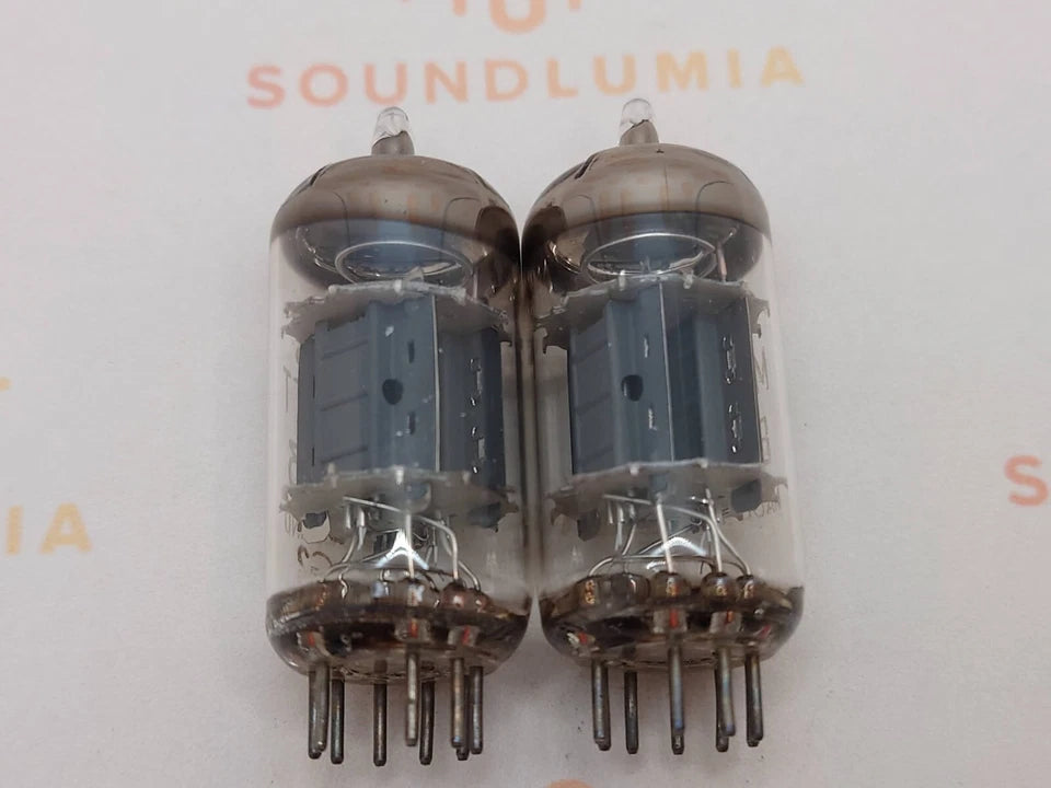 Philips ECC83 12AX7 Short Plates O-getter - Heerlen
