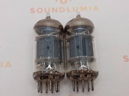 Philips ECC83 12AX7 Short Plates O-getter - Heerlen