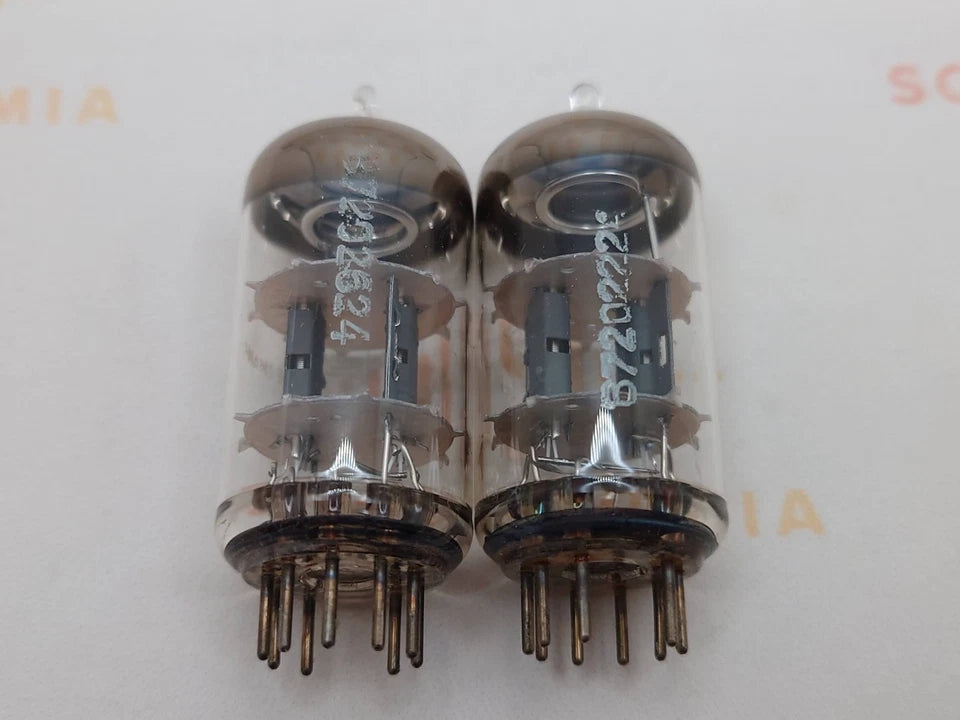 Telefunken ECC81 12AT7 O-getter ◇ Bottom – Berlin