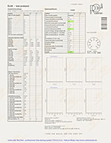 Telefunken EL84 6BQ5 O-getter ◇ Bottom - Germany