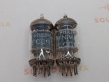 Philips ECC83 12AX7 Piastre Corte O-getter - Heerlen