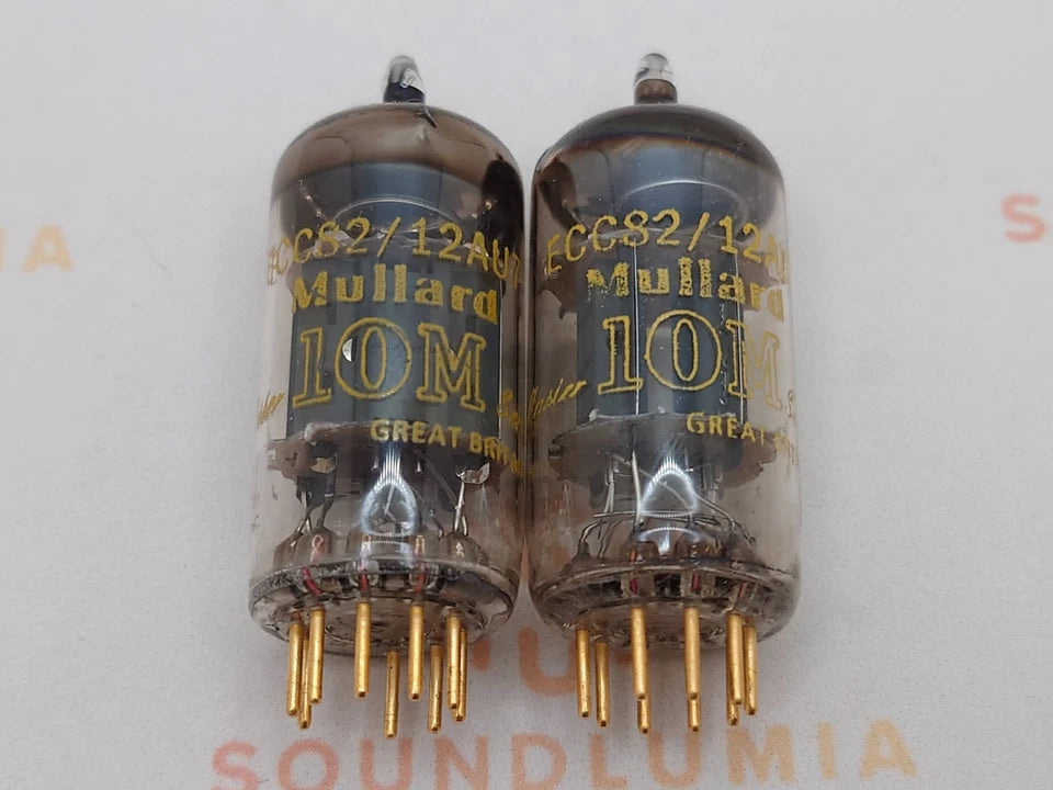 Mullard ECC82 12AU7 Short Plates Blackburn
