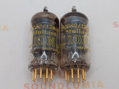 Mullard ECC82 12AU7 Short Plates Blackburn
