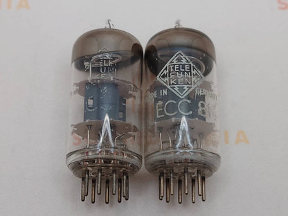 Telefunken ECC81 12AT7 O-getter ◇ Bottom – Berlin