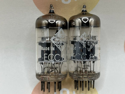 Telefunken ECC801S E81CC 6201 Triple-Mica ◇ Bottom - Ulm