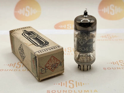 Telefunken EF804S Getter O ◇ Inferiore