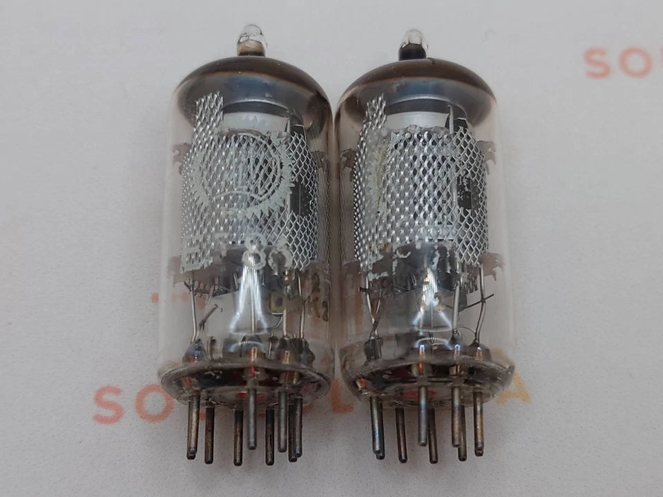 Valvo EF86 6267 vacuum tube with Mesh Plate and O-Getter, image 60