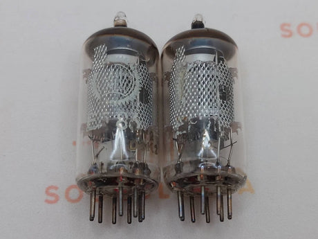 Valvo EF86 6267 vacuum tube with Mesh Plate and O-Getter, image 60