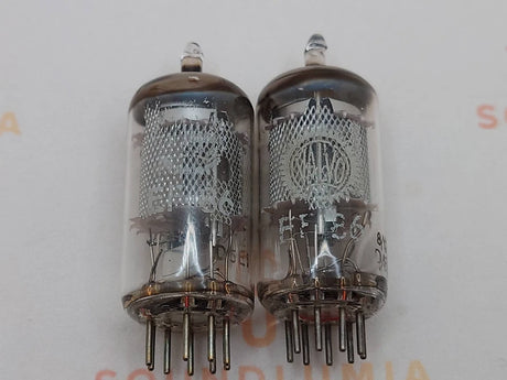 Valvo EF86 6267 vacuum tube with Mesh Plate and O-Getter, image 68