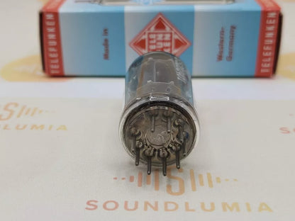 Telefunken ECC83 12AX7 Ribbed Plates Berlin