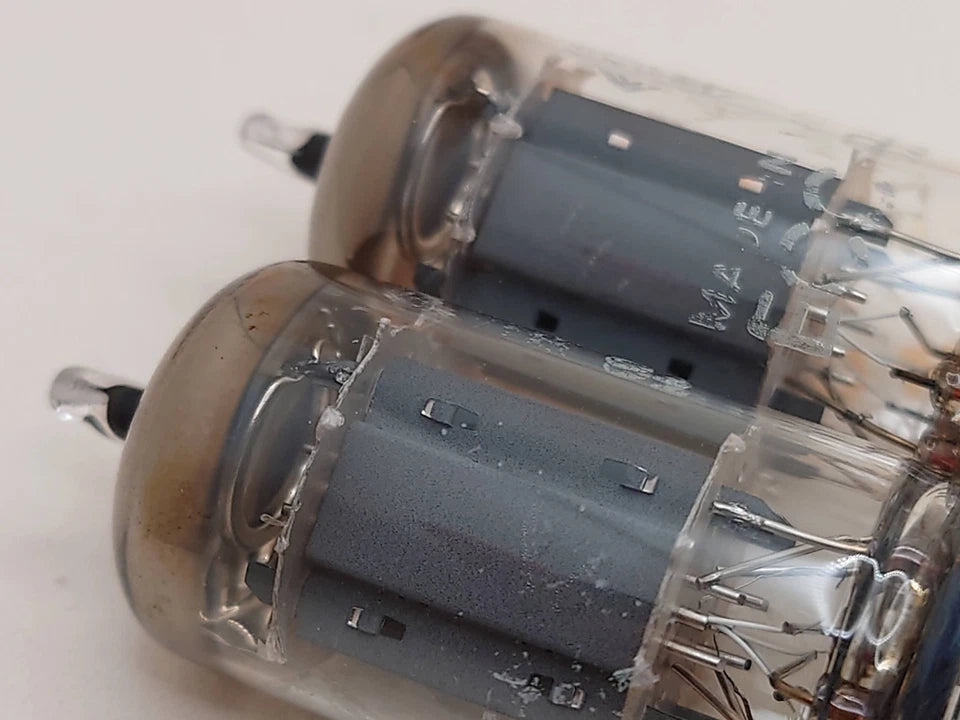 Telefunken ECC83 12AX7 Glatte Platten 