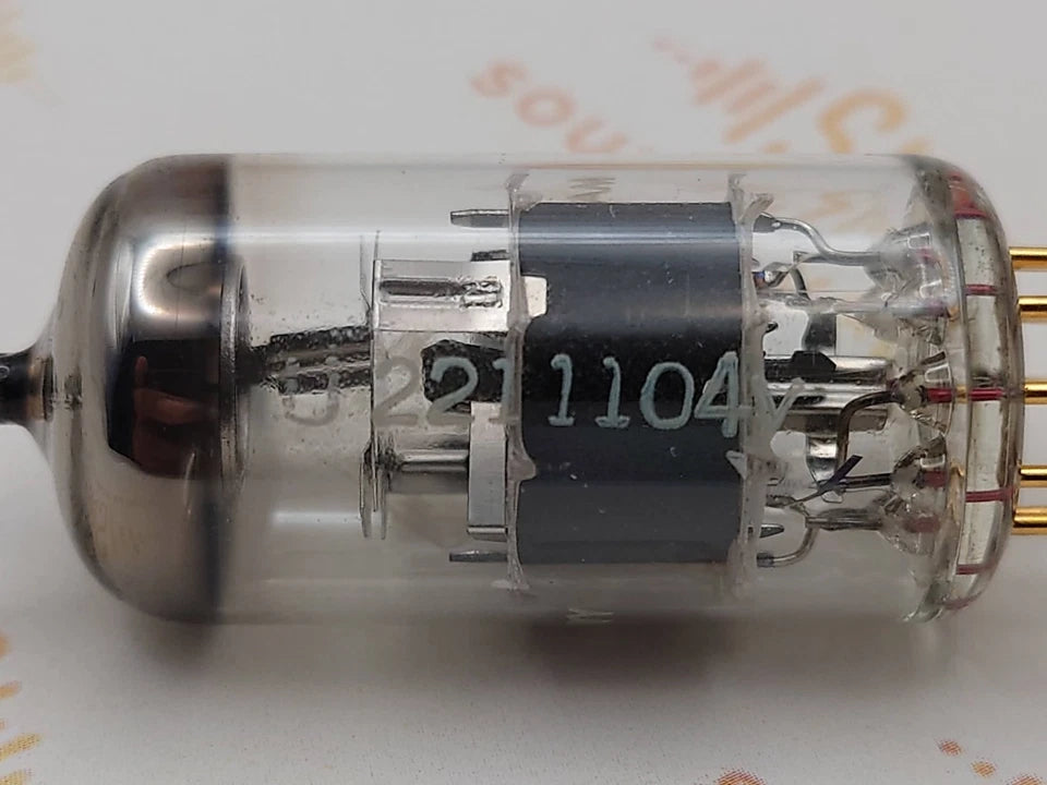 Telefunken E88CC 6922 ◇ Bottom