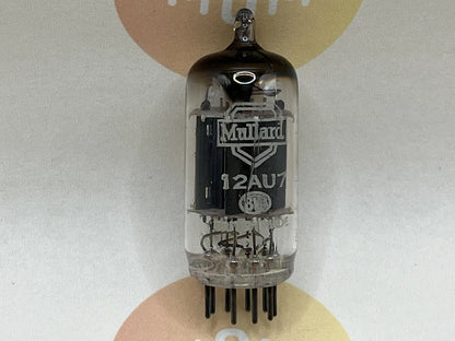 Mullard CV491 Long Plates Square Getter
