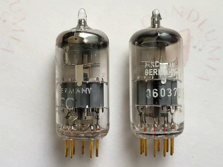 Siemens E188CC 7308 vacuum tube with Silver Plate and O-Getter, image 41