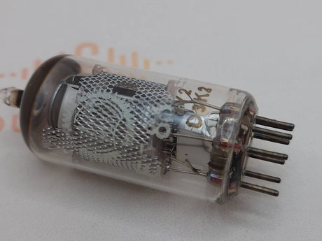 Valvo EF86 6267 vacuum tube with Mesh Plate and O-Getter, image 62