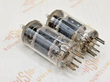 Philips ECC83 12AX7 Piastre Corte O-getter - Heerlen