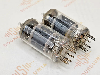 Philips ECC83 12AX7 Short Plates O-getter - Heerlen