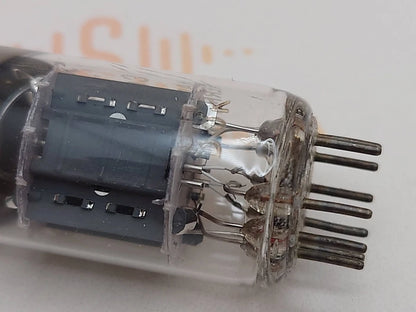 Valvo Hamburg ECC82 Short Plates 30° O-Getter