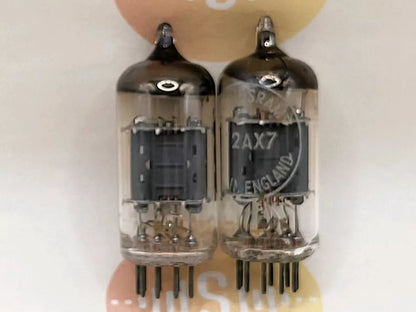 Mullard ECC83 12AX7 Short Plates