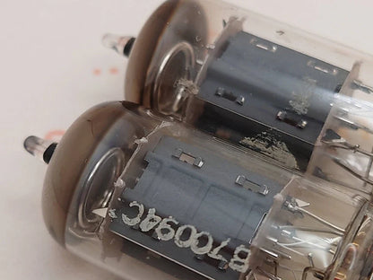 Telefunken ECC83 12AX7 Plaques nervurées Berlin  