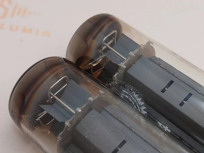 马自达 EL34 DD 吸气剂棕色底座 - 飞利浦标签 - 布鲁塞尔