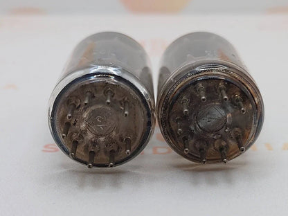 Telefunken ECC82 Piastre Righe ◇ (Edizione Siemens Hall 6)