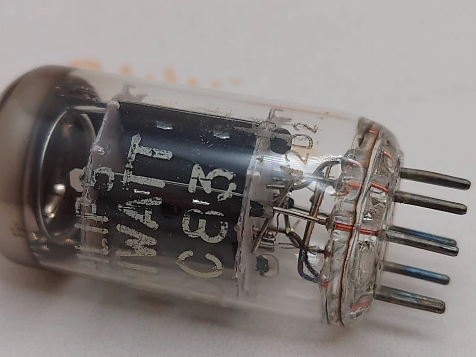 Philips ECC83 12AX7 Short Plates O-getter - Heerlen