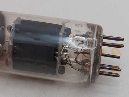 Mullard ECC82 12AU7 Short Plates Blackburn