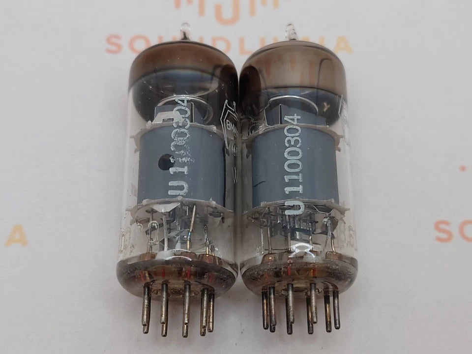Telefunken EF804S O-getter ◇ Bottom