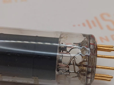 Philips EL84 6BQ5 vacuum tube with D-Getter and Gold Pins, image 37