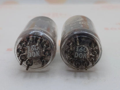 Valvo ECC83 12AX7 Short Plates Angled Getter