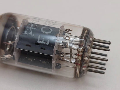 Philips ECC83 12AX7 Short Plates O-getter - Heerlen