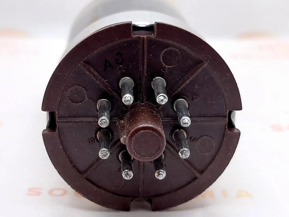 Philips 6080 DD Getter Triple Mica Metal Base - Holland